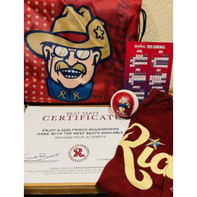 Frisco Rough Riders - Tickets and Swag item