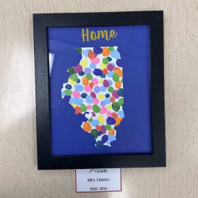 DETERS - IL Fingerprint Frame item