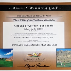 Redlands Mesa Golf Course item