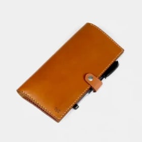 The Loyal Workshop Passport Cover- Congac item