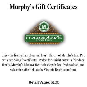 #30 Murphy’s Gift Certificates item