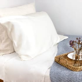 Swahlee Peace Silk Pillow Case item