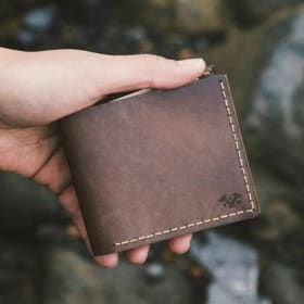 The Loyal Workshop Keeper Wallet- Vintage Brown item