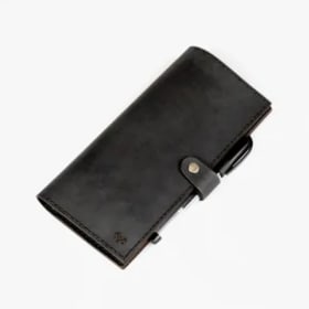 The Loyal Workshop Passport Cover- Black item