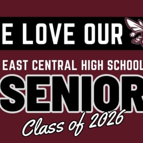 We Love Our Senior Yard Sign item