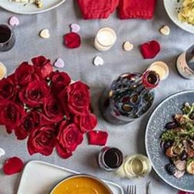 Valentine Dinner for 8 item