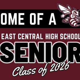 Home of a Senior Yard Sign item