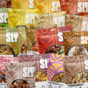 25-Repas lyophilisé Sly - valeur $300 item