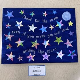 MCARTHY - Stars Canvas item