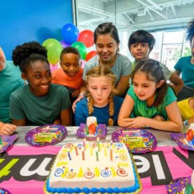 Urban Air Deluxe Birthday Party for 10 kids  - Live Auction item