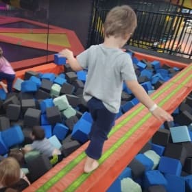 Urban Air Deluxe Birthday Party for 10 kids  - Live Auction item