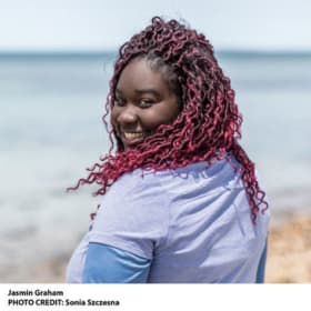 Autographed Copy of "Sharks Don't Sink" by Jasmin Graham item