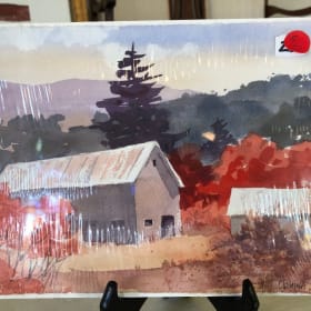 Unframed Art - small item