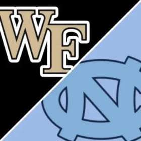 Wake vs UNC Football Tickets item