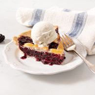 9" Marrionberry Lattice pie item