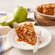 9" Dutch Carmel Apple pie item