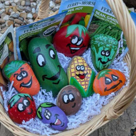 STRONG - Veggie Garden Stones item