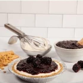 Marionberry Whipped Cheesecake item