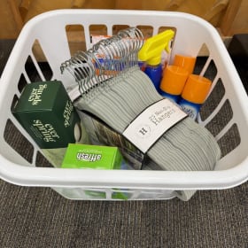 Laundry Day - Basket #10 item