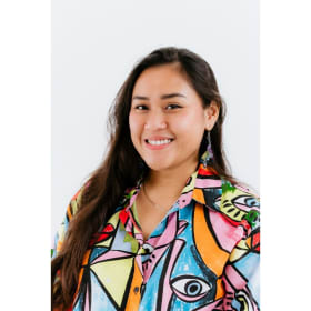 Orchid Necklace by Bunga Vidanska item