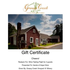Grassy Creek Wine Tasting item
