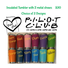 Tumbler-Home Sweet Home Alabama Pilot Heart item