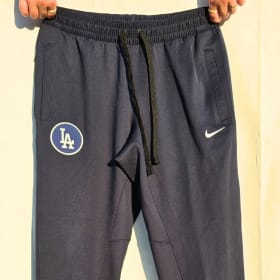Men's Nike Dodgers MLB Therma-fit Joggers Size L item
