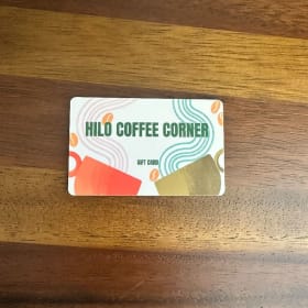 Hilo Coffee Corner Gift Cert #2 item