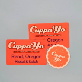 $25 Cuppa Yo Gift Cards x2 item