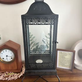 Terrarium Candle Holder item