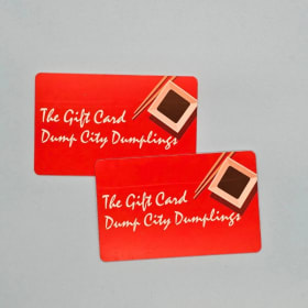 $20 Dump City Dumplings Gift Card x 2 item