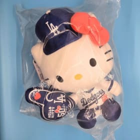 50th Anniversary Hello Kitty Dodgers Stadium Give-a-way item