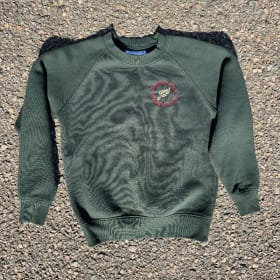 Farnborough Primary - Reception PE Jumper Green - 7/8 years item