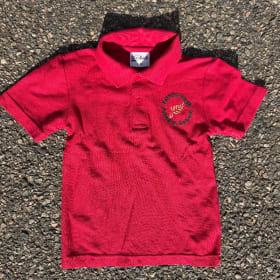 Farnborough Primary - Reception PE Polo Red - 2/3 years item