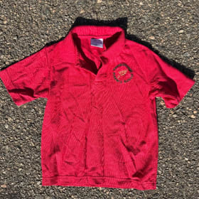 Farnborough Primary - Reception PE Polo Red - 5/6 years item