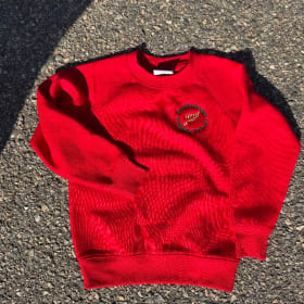 Farnborough Primary - PE Jumper Red - 5/6 years item