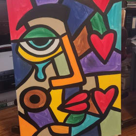 Artwork - Kenneth "Picasso" Hunt item