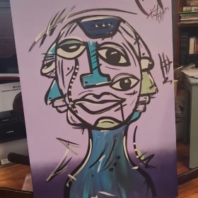 Artwork - Kenneth "Picasso" Hunt item