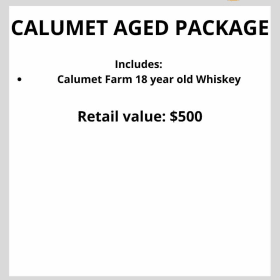 Calumet Aged Package item