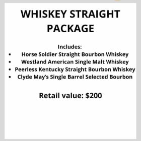Whiskey Straight item