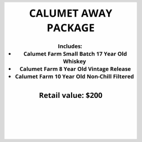 Calumet Away Package item