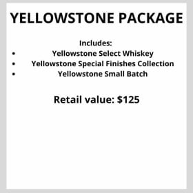 Yellowstone Package item