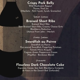 Orin Swift Wine Dinner for 2 item