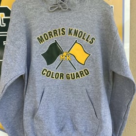 LARGE Color Guard Hoodie item