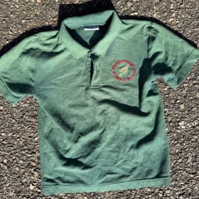 Farnborough Primary - PE Polo Green - 5/6 years item