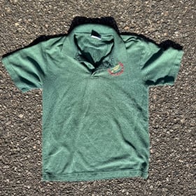 Farnborough Primary - PE Polo Green - 11/12 years item