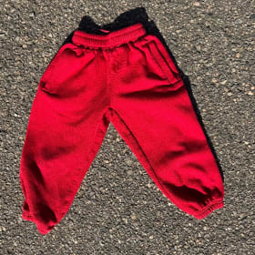 Farnborough Primary - PE Joggers Red - 2/3 years item
