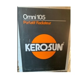2 Omni 105 portable kerosene heaters - $200 value! item