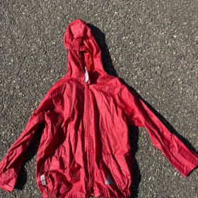 Farnborough Primary - Forest School red jacket - 7/8 years item