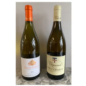1 2019 Petit Chablis and 1 2019 Saint-Veran -$70 value! item
